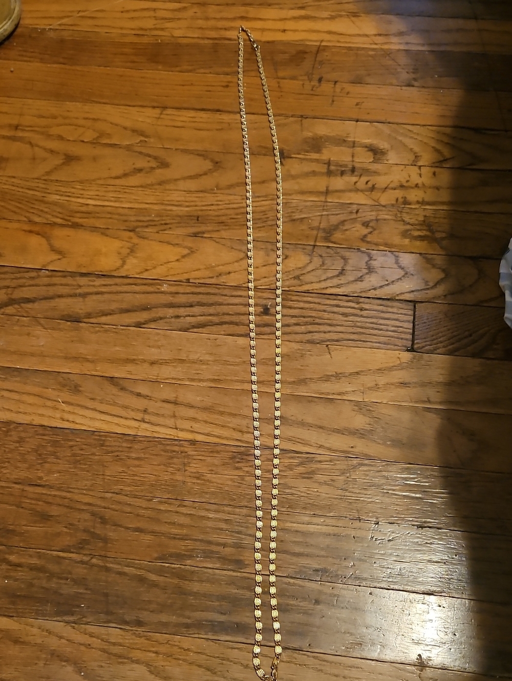 Vintage Napier Gold Tone Necklace